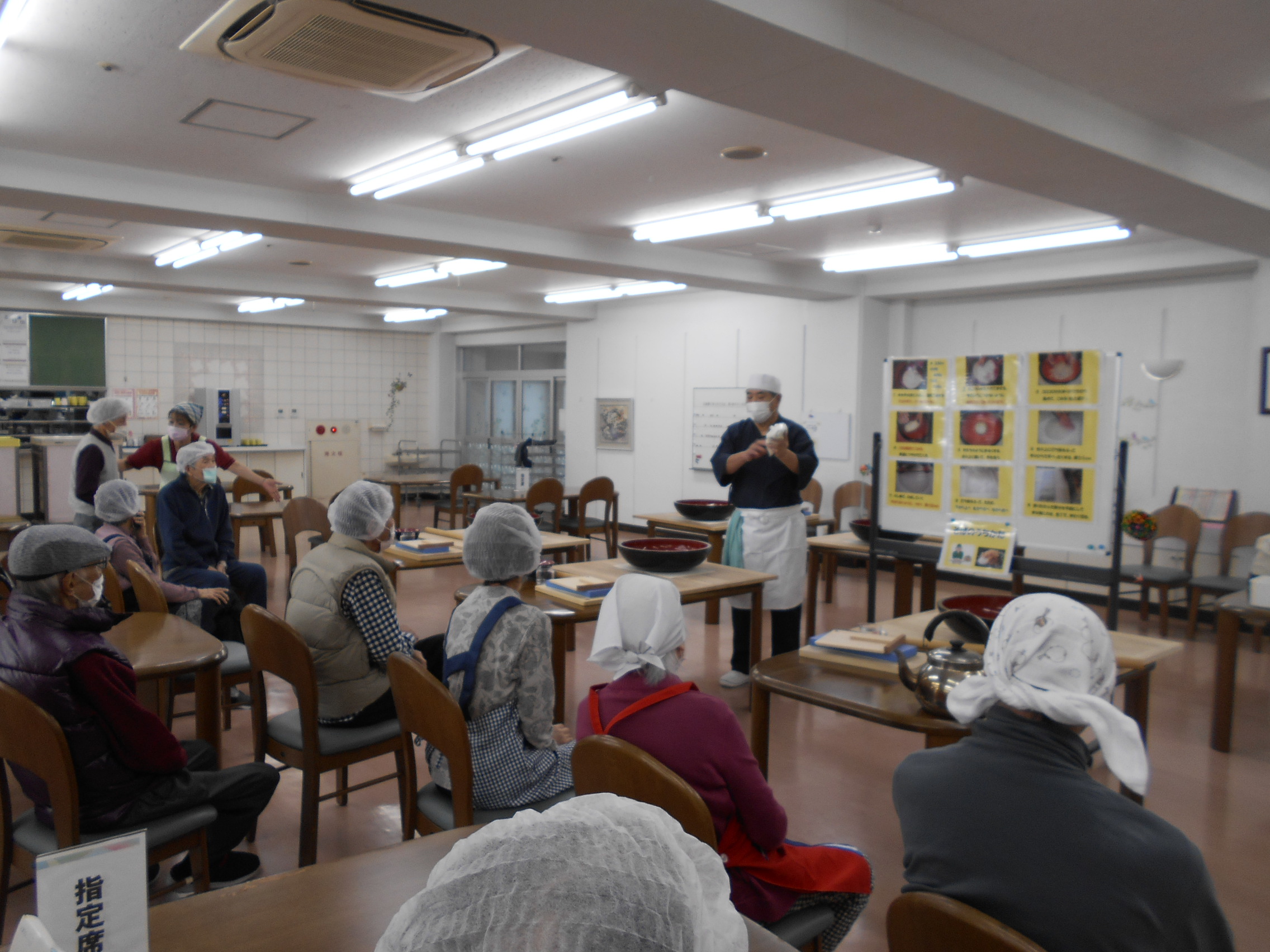 そば打ち体験会！！