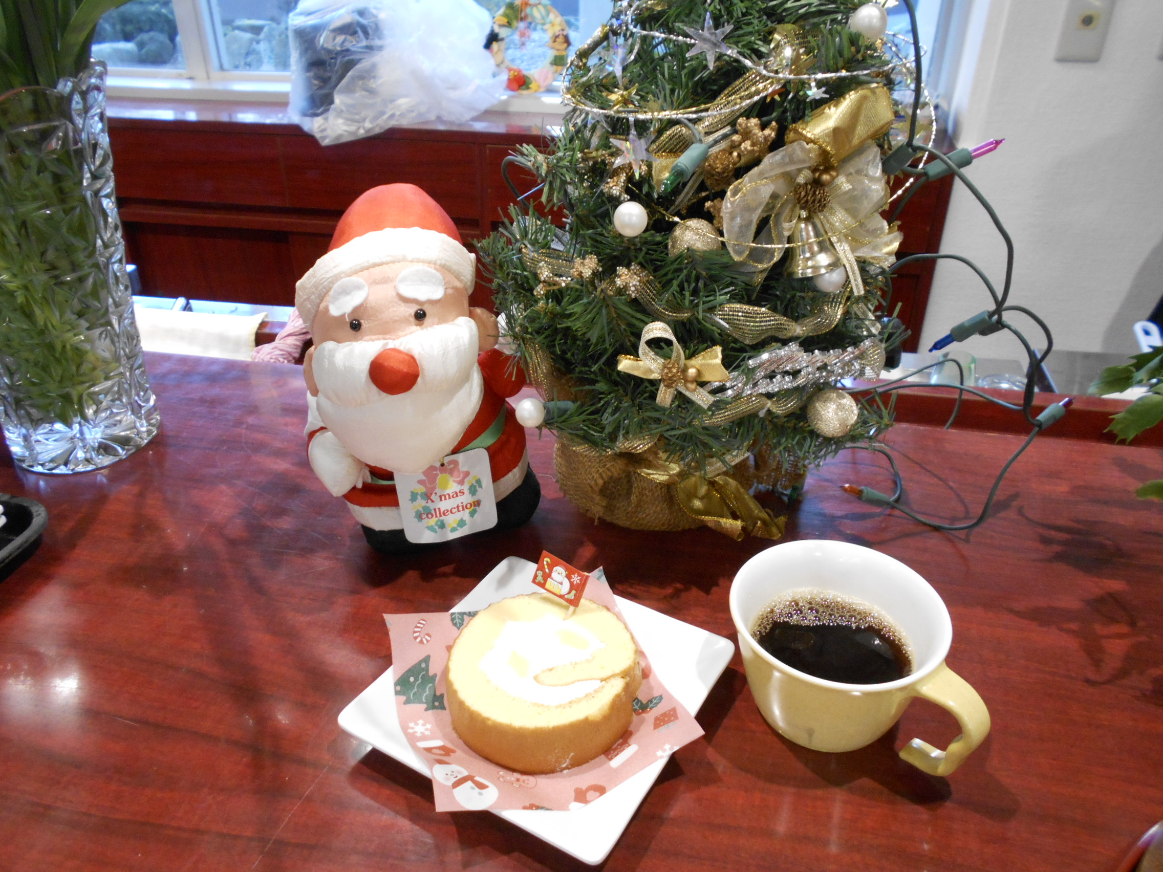 「クリスマス会」♪真っ赤なお鼻の～トナカイさんは～♪